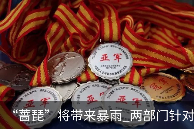 “蔷琵”将带来暴雨 两部门针对沪浙闽启动防汛防台风四级应急响应