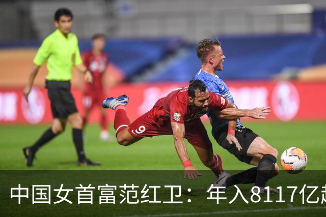中国女首富范红卫：年入8117亿超华为成第3民企，她从哪来的钱？