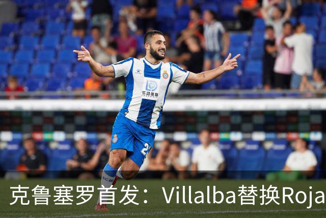 克鲁塞罗首发：Villalba替换Rojas