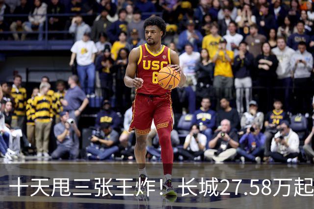 十天甩三张王炸！长城27.58万起，864马力续航1096km