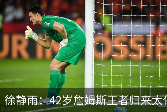 徐静雨：42岁詹姆斯王者归来太伟大！佩服得五体投地 目标总决赛
