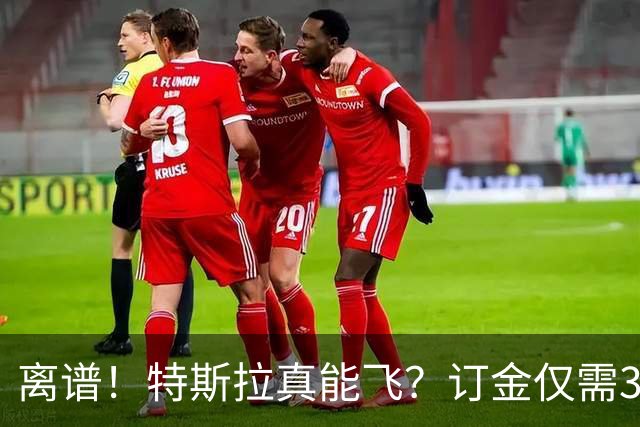 离谱！特斯拉真能飞？订金仅需33万.。。