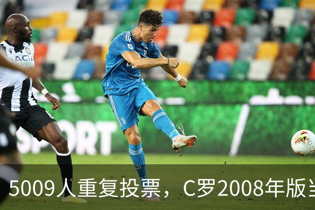 5009人重复投票，C罗2008年版当选史上最佳金球奖得主